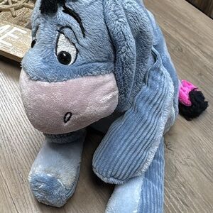 Blue Plush Donkey Toy